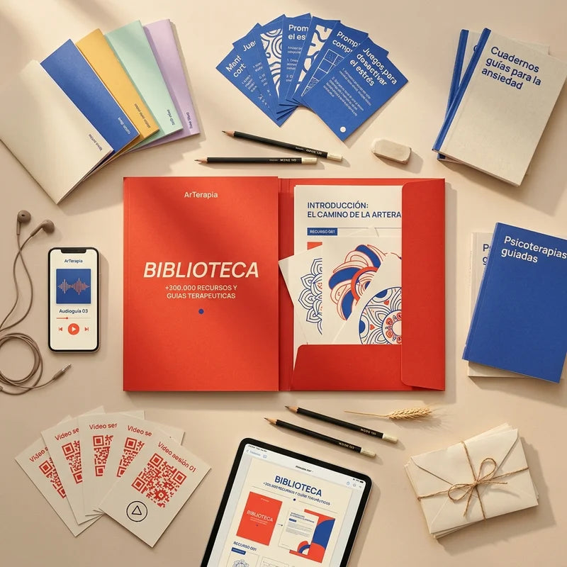 Biblioteca +300.000 Recursos Terapéuticos