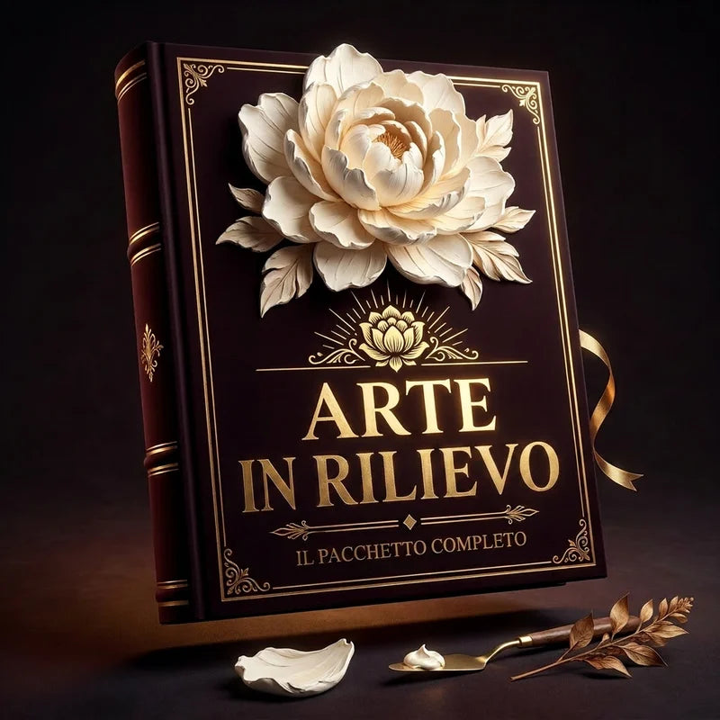 Arte in Rilievo: Come Dipingere Passo Passo
