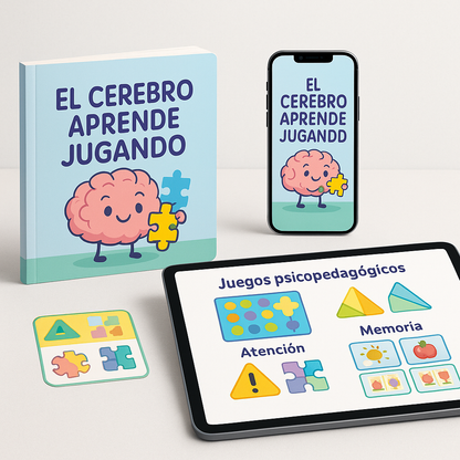 [9x1] Psicopedagogía para Todos: Pack Exclusivo 2025